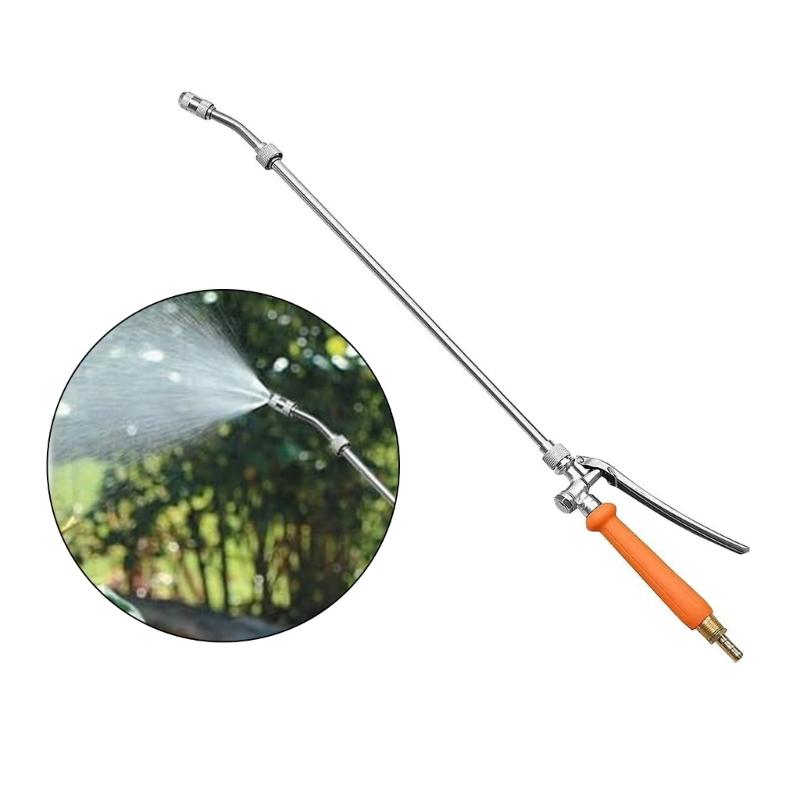 Adjustable Stainless Steel Telescoping Wax Sprayer With Fine Misting Nozzle For Vehicle And Home Use Garden Equipment