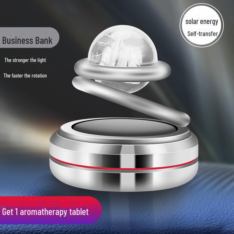 

Подвеска Solar Interstellar для автомобиля Ароматерапия Духи: Креативный подарок для украшения интерьера 1 aromatherapy core серебряный