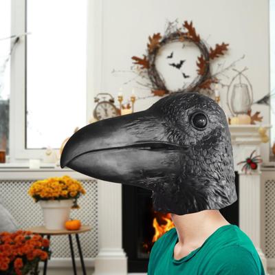 Costume d'oiseau drôle d'Halloween pour performance sur scène, jeu de rôle