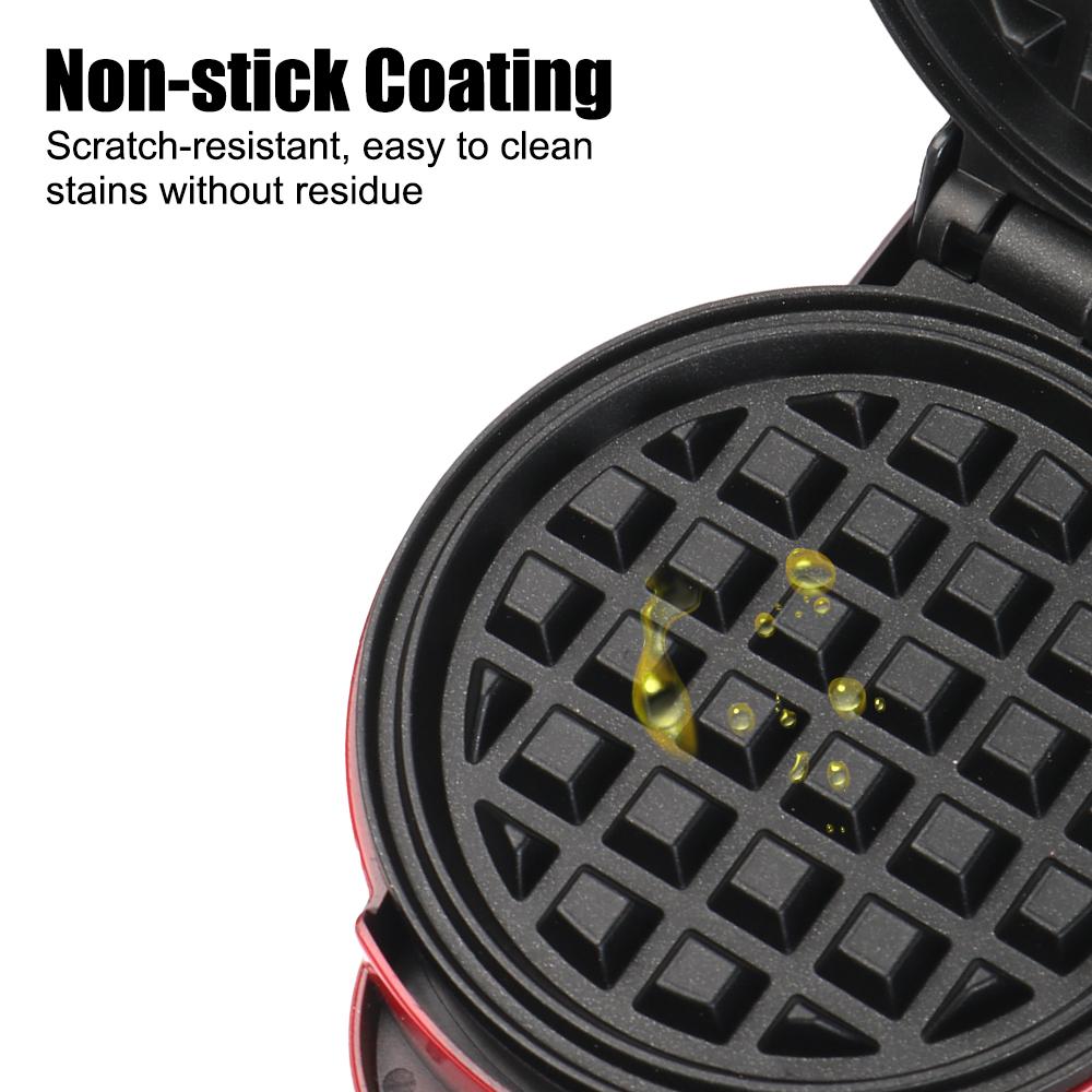 Mini Waffle Pot Breakfast Waffle Molds Bubble Egg Cake Oven Mini Electric Waffles Maker Pan Eggette Machine Egg Cake Oven
