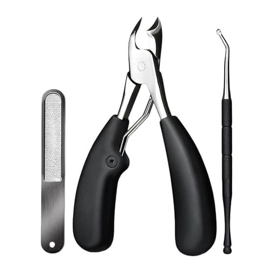 NEW Nipper nail clippers 3-piece set NT-103