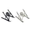 Aluminum Alloy Laptop Stand with Heat Dissipation Fan Portable Folding Lightweight Heavy Duty Metal Desktop Tablet Computer Riser Holder