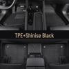 Eco-friendly, odorless, non-slip, wear-resistant TPE car mats for Zeekr 01, fully enclosed and integrated molding.
