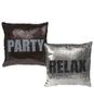 Magical Mermaid Sequin Party & Decor Cushion; Relax Loom In Bloom