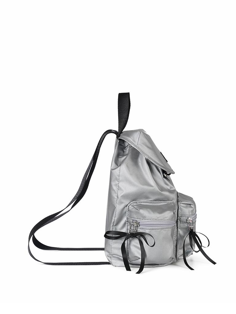 Fennec Berry Pocket Backpack - Silver