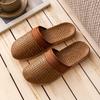 Summer Indoor Floor Slippers for Men And Women, Suitable for Couples, Cool Indoor Slide Shoes, Lightweight And Soft, Home Floor Shoes
