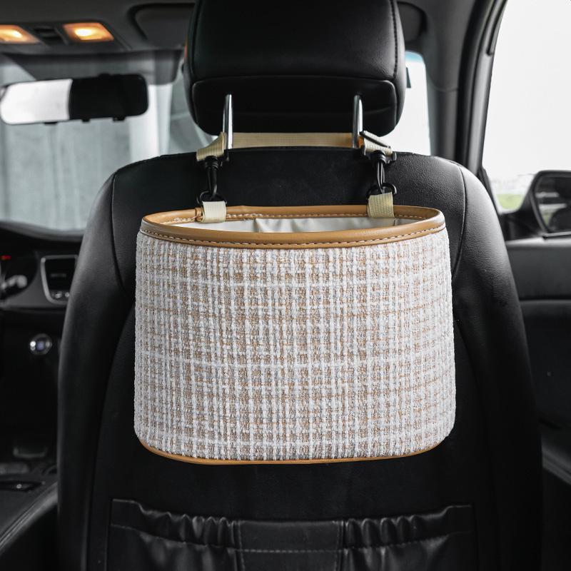 Elegant Waterproof Front Basket for Electric Bikes - Sleek, Portable, and Dynamic Storage Solution for Aima Bikes