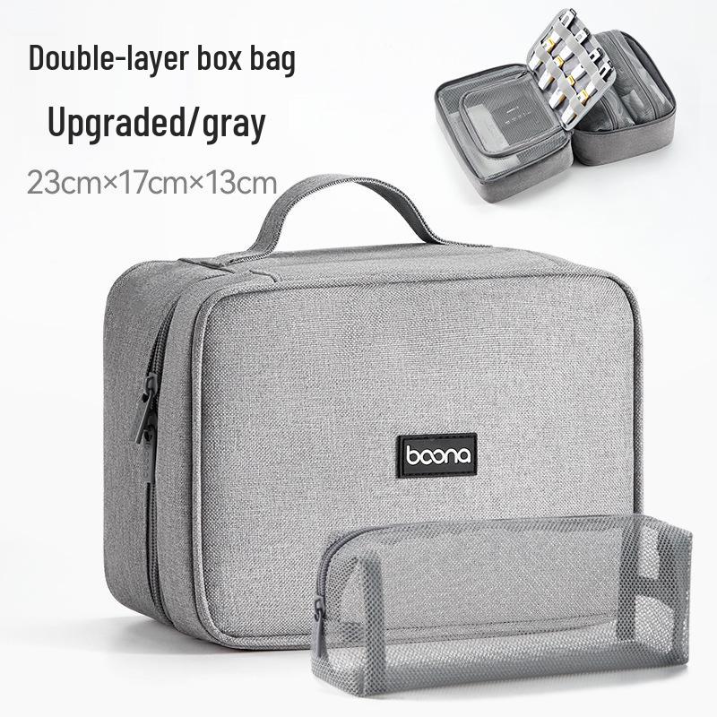 Multi-Device Digital Storage Case: Earphones, Cables, Hard Drives, Power Banks