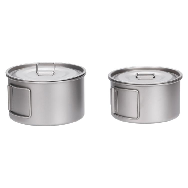 Folding Handle Bowl Hiking Backpacking Picnics Tableware Plate Dinner Dish for Outdoor Activity with Convenient