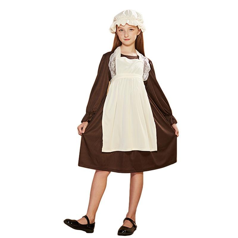 Character Costume World National Costume Victoria Maid Costume Halloween Children's Costume