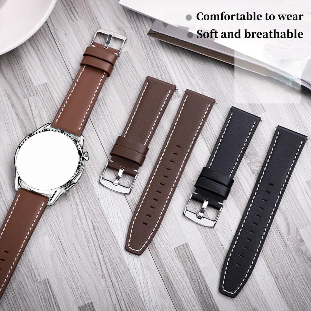 22mm Dla Garmin Forerunner 745 265 255 965 955 945 935 Pasek Dla Vivoactive 4 Venu 2 3 Bransoletka Zamienna Pasek do Zegarka ze Skóry PU