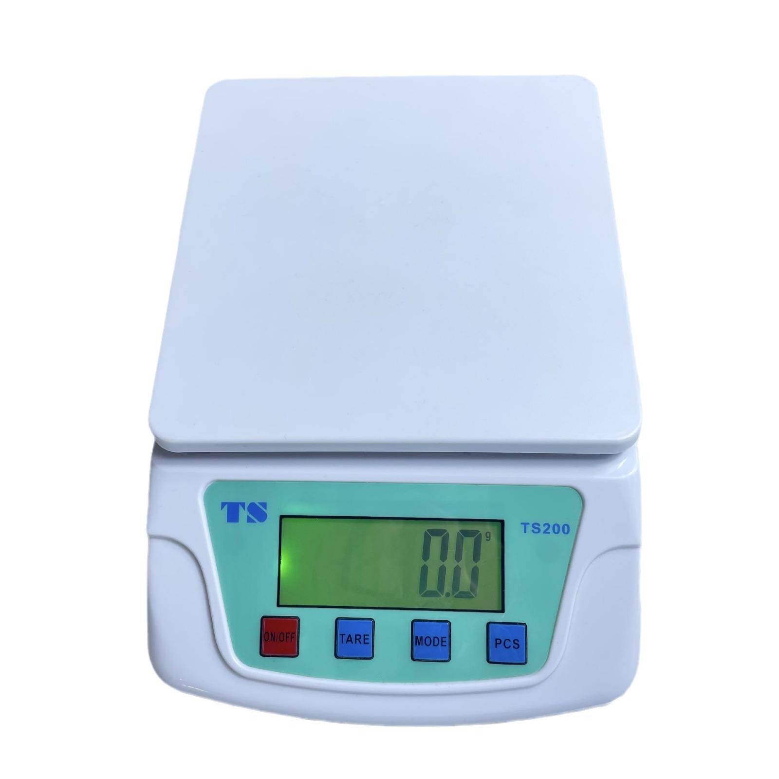 

TS200 Кухонные весы Электронные весы Бытовые Малые весы Весы для выпечки Измерительные весы Прецизионные электронные весы 10Kg