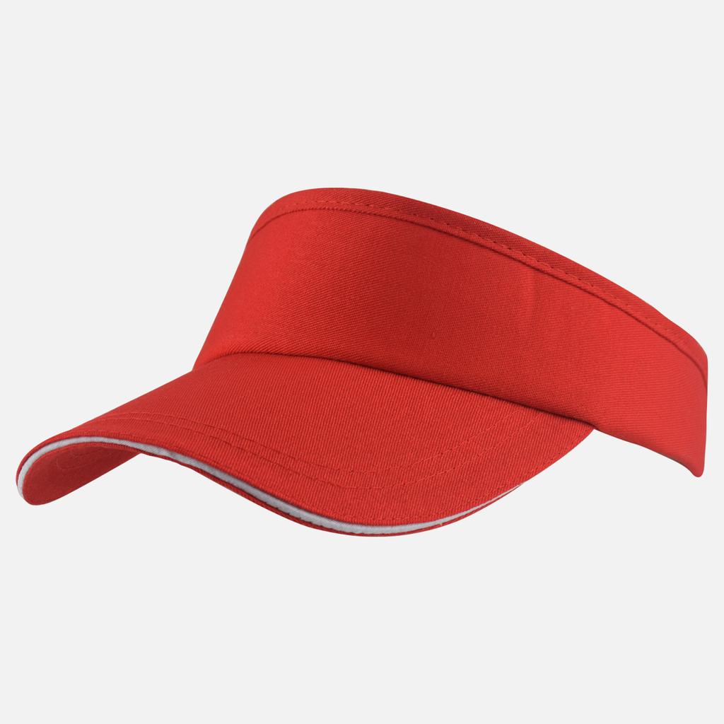 Sport Sun Visor Breathable Sun Protection Tennis Empty Top Hat Outdoor Sport Golf Running Cycling Hat Adjustable Sunscreen Hat