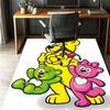 Bamse Pattern Rug, Indoor/Outdoor Mat, for Picnic, Gameroom, Bedroom, Office, Living Room, Home Decor Carpet, Birthday Gift