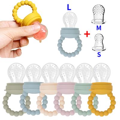 Neue Baby Nippel Frische Lebensmittel Obst Milch Fütterung Flaschen Knabber Lernen Fütterung Trinkwasser Stroh Griff Säuglings Zahnen Schnuller