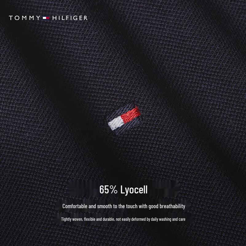 Tommy Hilfiger Women's Tencel Blend Polo Midi Dress