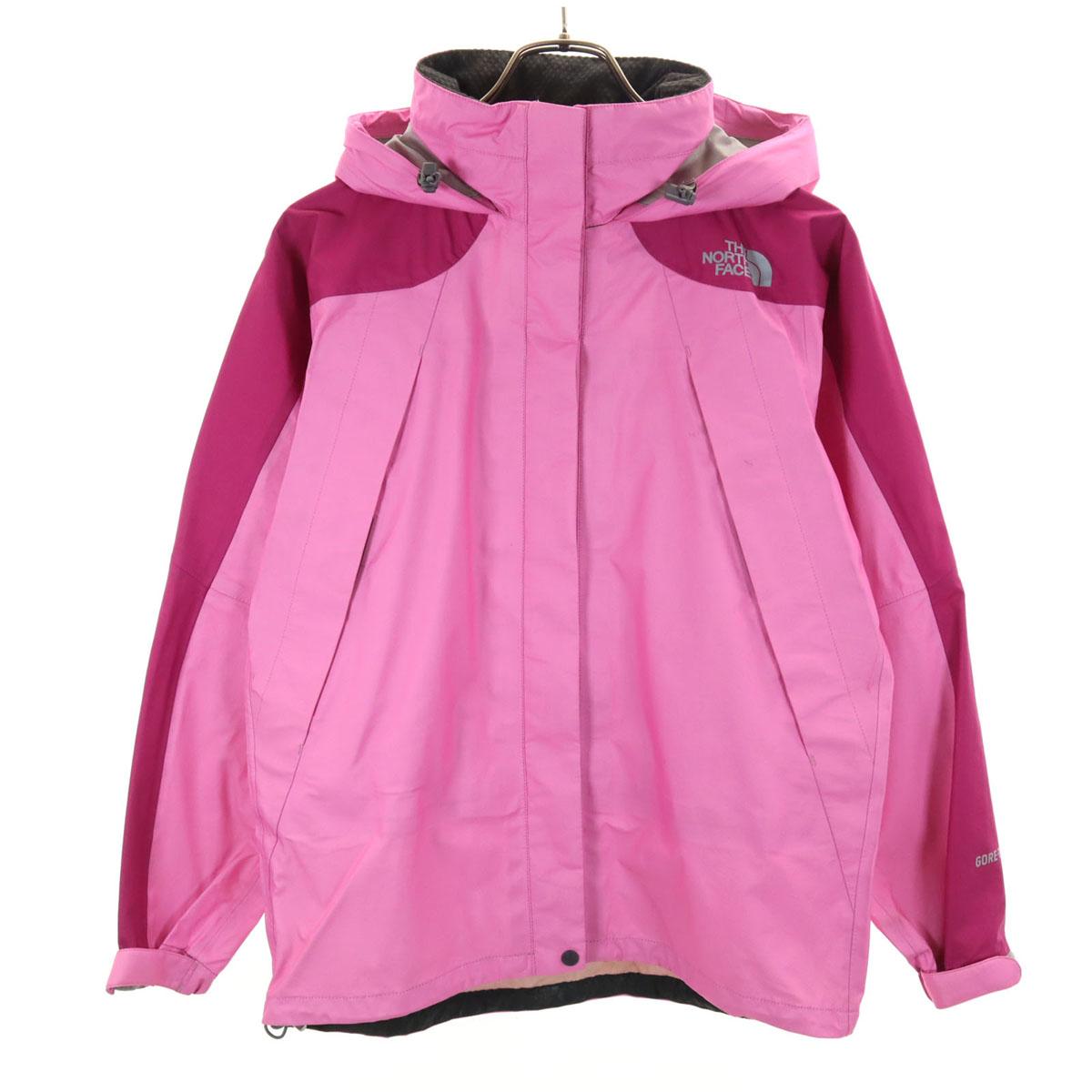

THE NORTH FACE Long sleeve Raintex Jacket M NPW10924 Outdoor Gore-Tex Women Used