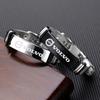 AAKF1 Hochwertiges Edelstahl Verstellbares Individuelles Armband Damen Herren Geschenk Für V60 XC90 S60 XC60 S90 V90 C40 XC70 EX90 C30 V40