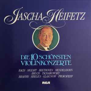 

LP Record JASCHA HEIFETZ, CHARLES MUNCH, BOST - Yascha Heifetz Die 10 Schensten Vio RL00720 RCA 1981 Germany Classical Used