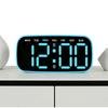 Ambient Light Digital Alarm Clock Temperature Display Electronic Wall Clock  Living Room