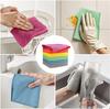 Dishwashing Cloth Kitchen Rag Custom Scouring Pad Household Products Multifunctional Cleaning Towel 30*30CM 10 Piece Microfiber