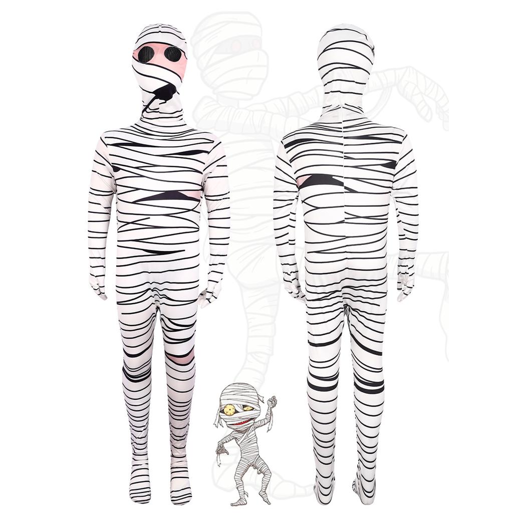 Halloween Costumes for Kids Siren Head Cosplay Bodysuit Boys Girls Anime Black Cat Character Fancy Dress Carnival Party Clothing