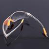 Clear Anti-impact Factory Eye Protective Safety Goggles Glasses Outdoor Work