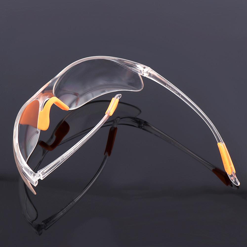 Clear Anti-impact Factory Eye Protective Safety Goggles Glasses Outdoor Work