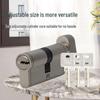 HOTUN Adjustable Copper Core Door Lock Cylinder