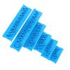 3 Set Handwriting Letter Cake Embosser DIY Plastic Molds Cake Decorating Printing Mold