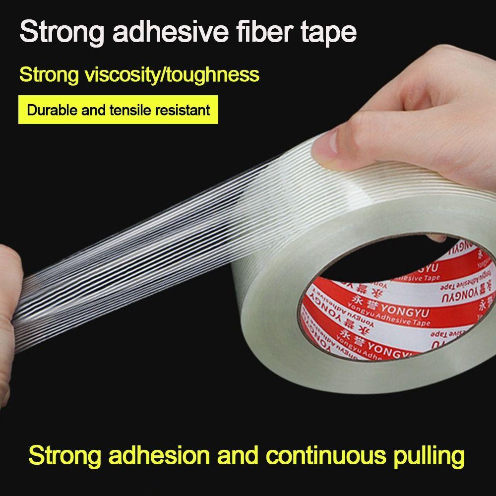 Single-sided Fiberglass Tape High Temperature Resistance Insulation Tape New Strong Adhesive Tape