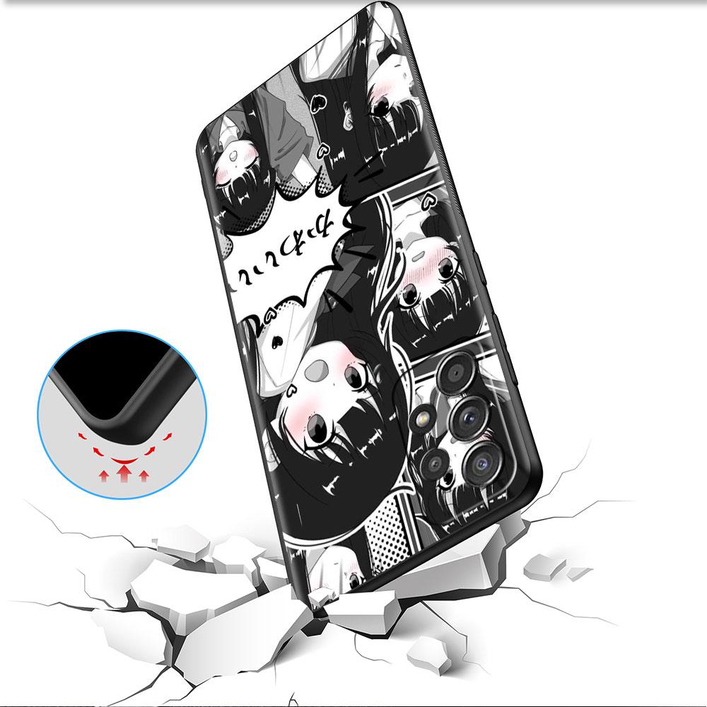 Phone Case For Samsung Galaxy A52 A32 A12 A21s A71 A53 A51 A31 A13 A23 A22 A72 A41 Fundas Back Cover Maid Spice Sexy Girl