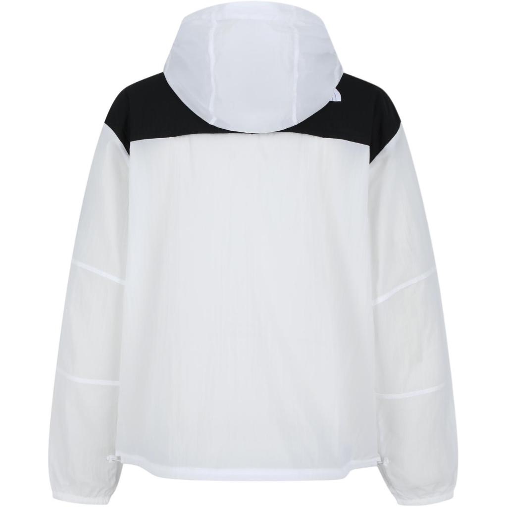 The North Face Color Block Hooded Zip-Up Loose Jacket Unisex Jackets NJ3LS02K