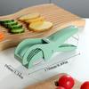Stainless Steel Vegetable And Fruit Slicer Multi Functional Salad Slicer Kitchen Accessories Kitchen Tools