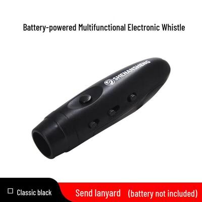 Multi-functional Electronic Referee Whistle