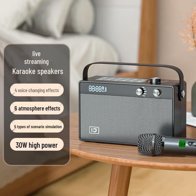 Shidu Tianlai T6 Outdoor Portable Bluetooth Speaker CN plug (adapter included)