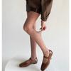 2024 Spring/Summer Core-Spun Jacquard Stockings: Ultra-Thin Slimming Socks with Polka Dots & Hearts