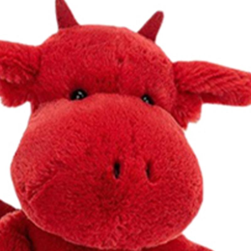 JELLYCAT Mythical Animals Series Red Wyvern Companion Doll Plush Doll 31cm Height
