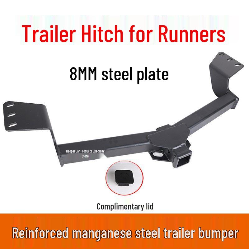 Toyota Fortuner/FJ Cruiser Tow Hook & Bar with Recovery Rack and Rear Trailer Hitch for Yacht