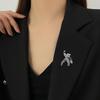 Project Hail Mary Enamel Pin Spacecraft Logo Sculpture Clutch Backing Commemorative Pin Jackets Backpacks