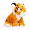 Tiger Plush Toy Children Soft Cute Funny Party Tiger Stuffed Toy Home Decoration Birthday GiftYellow