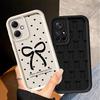 Cartoon Bow Phone Cover Case for Xiaomi Poco F8 C61 C51 X3 NFC C50 X3 Pro