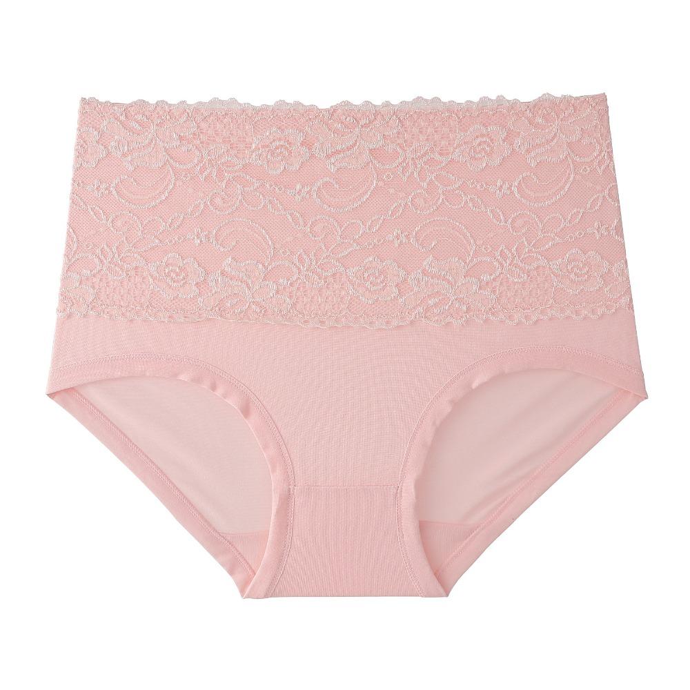 Fashionable Women's Underwear Sexy Lace Comfortable Breathable Summer Thin High Waist Plus Size Women's Triangle Underwear