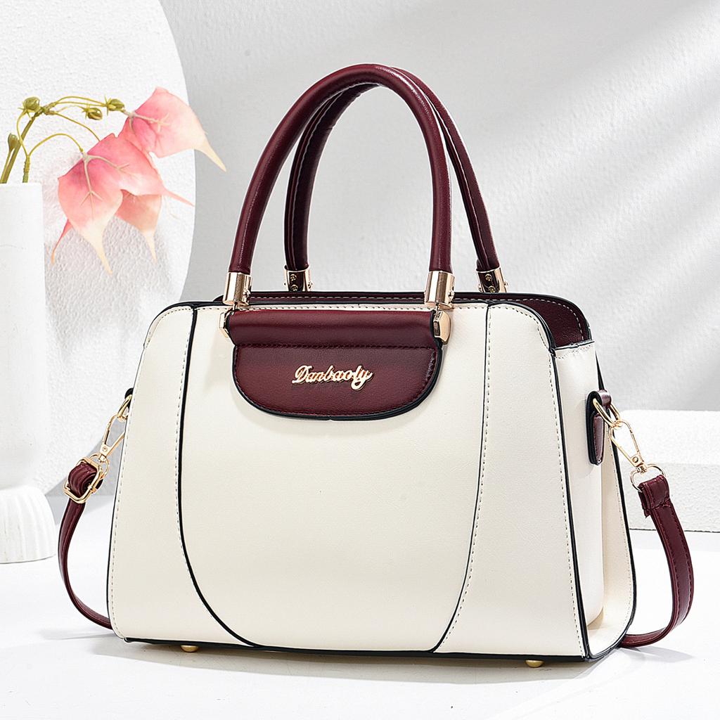 Handbag trendy shoulder bag oblique span bag women's bag large capacity texture