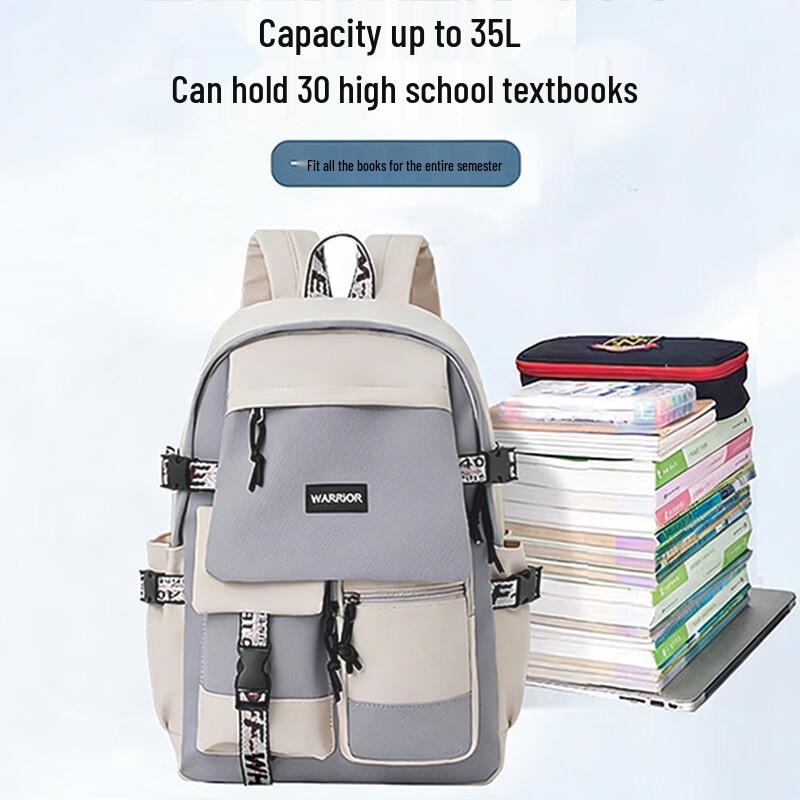 Warrior Ergonomic Large Capacity Backpack