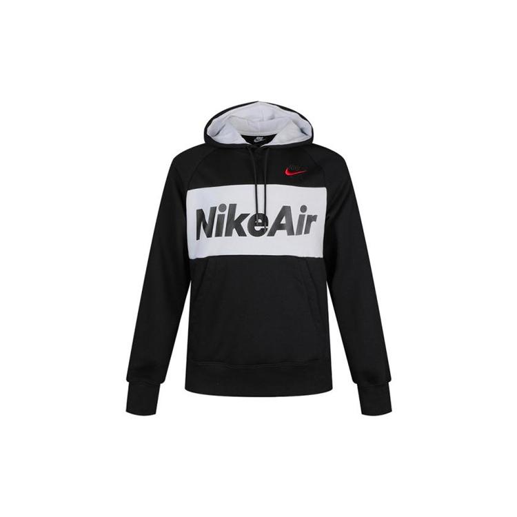 

New Nike Sweatshirts Men Black CJ4825-010 XL