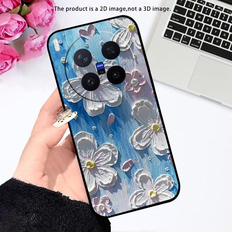 Hülle Für Vivo X300 Pro Handyhülle Mode Niedlich Cartoon Silikon Weiches TPU Rückseite Abdeckung Für VIVO X 300 Pro X300Pro 5G Schutz Hülle