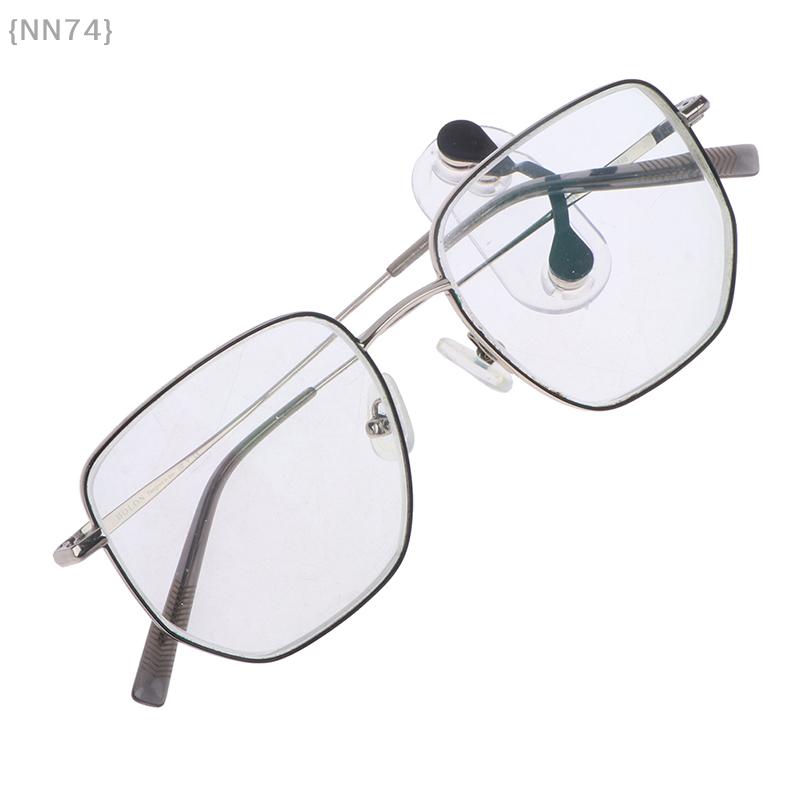 Fashion Magnetic Clothes Clip Buckle–Multi-Function For Glasses/Headset Line Storage, Portable Eyeglass Hang Holder&Brooch Pin