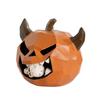 Nordic Ins Style Halloween Pumpkin Skull Ghost Face Ornament Resin Crafts Holiday Party Props Decorations Home Decoration
