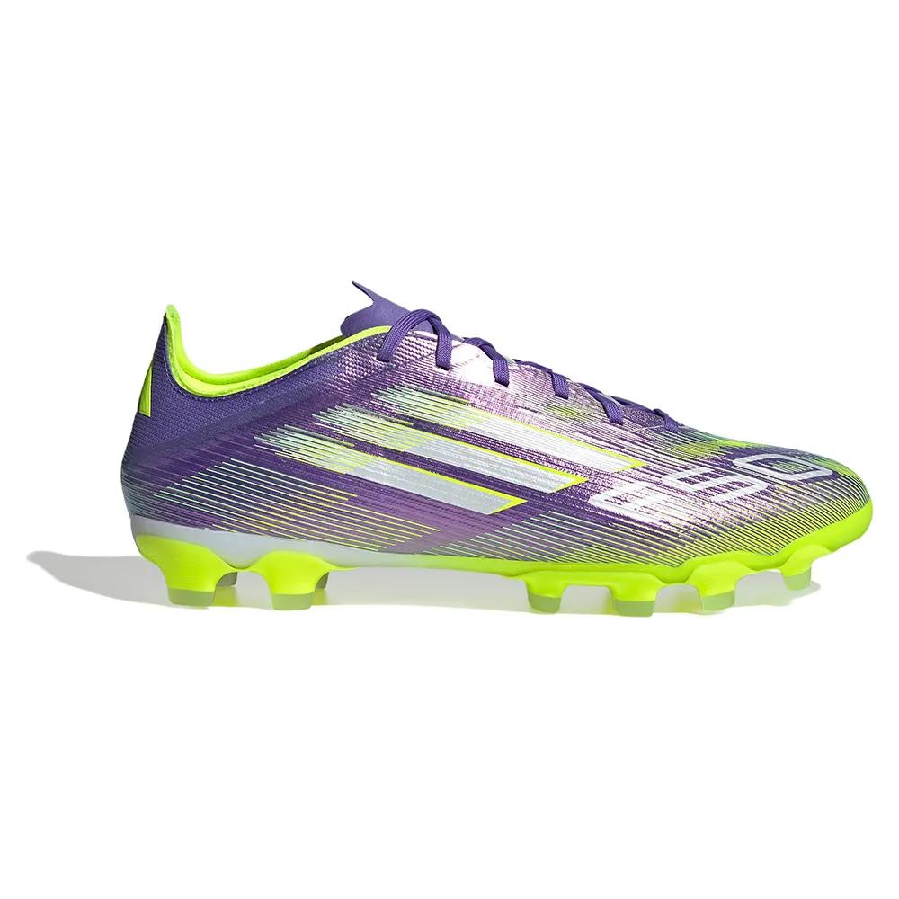 Adidas f50 pro mg soccer shoes purple